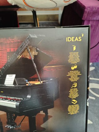 LEGO Ideas 21323 Pianoforte a Coda