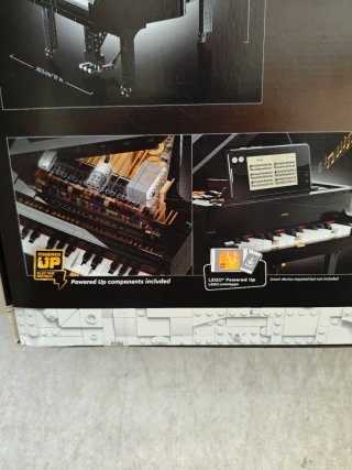 LEGO Ideas 21323 Pianoforte a Coda