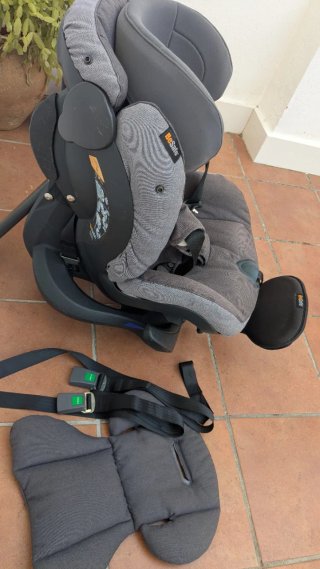 Silla coche BeSafe iZi Plus a contramarcha