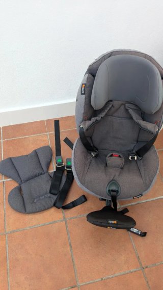 Silla coche BeSafe iZi Plus a contramarcha
