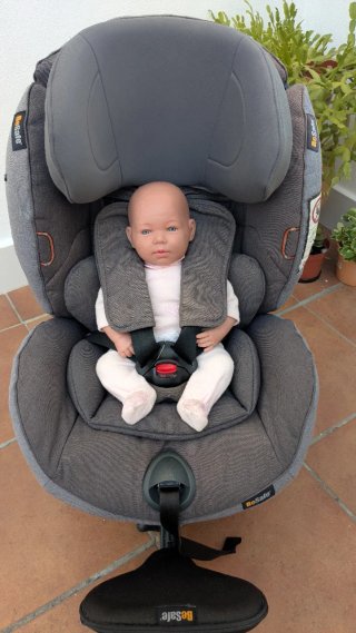 Silla coche BeSafe iZi Plus a contramarcha