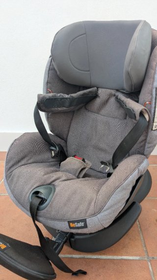 Silla coche BeSafe iZi Plus a contramarcha