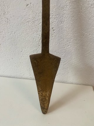 Antigua reja de arado siglo XIX