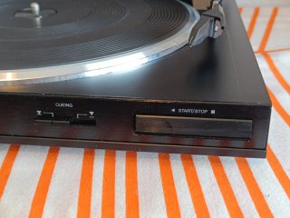 Tocadiscos Plato HiFi Technics SL-J110R