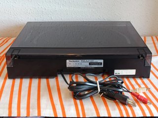 Tocadiscos Plato HiFi Technics SL-J110R