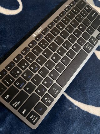 Teclado Bluetooth SUBBLIM Plata y Negro