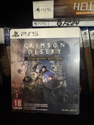 Crimson Desert Steelbook Edition PS5