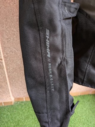 Chaqueta Moto Mujer SHIMA RUSH 2.0 LADY a estrenar