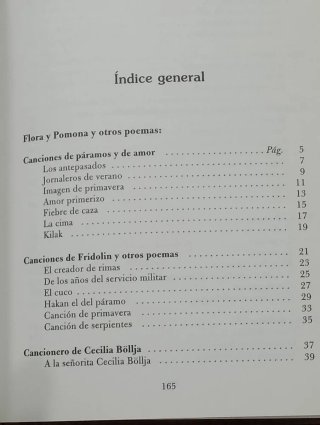 Historia de Roma & Flora y Pomona y otros poemas