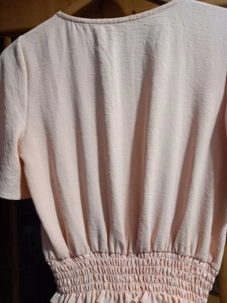 Mono corto rosa talla L