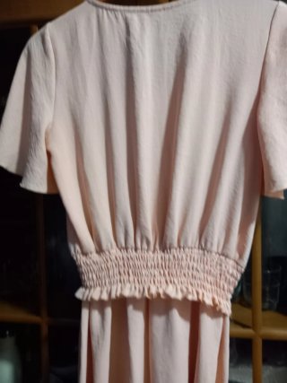 Mono corto rosa talla L