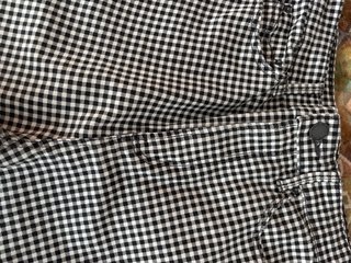Pantalón cuadros chica