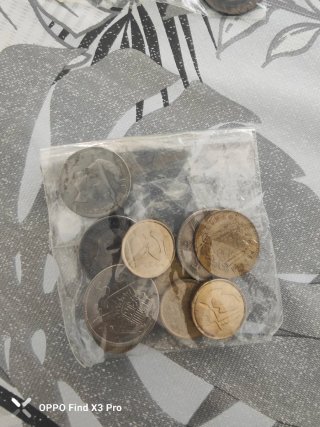Lote de Monedas Antiguas Variadas
