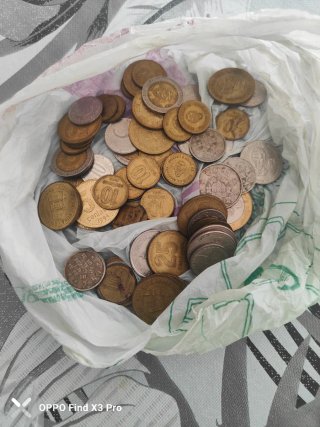 Lote de Monedas Antiguas Variadas