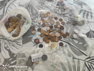 Lote de Monedas Antiguas Variadas