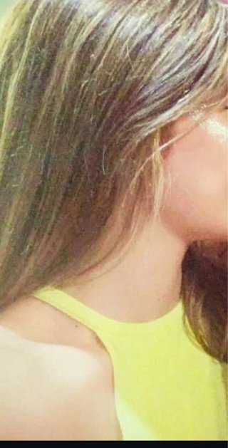 Top de Zara amarillo