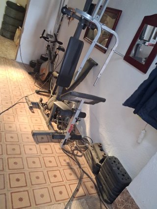 Máquina Multifunción OJO LA BICICLETA