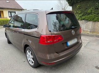 Volkswagen Sharan 2012