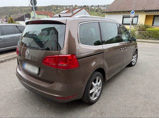 Volkswagen Sharan 2012