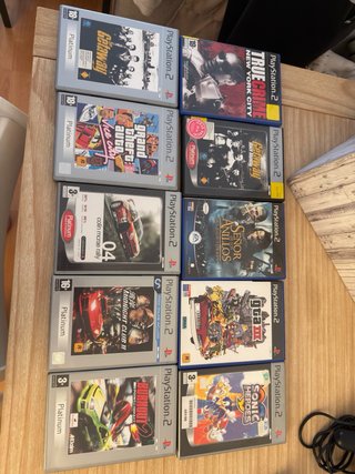 PlayStation 2 (PS2) - Año 2001