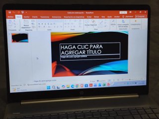 HP AMD Ryzen 3 8GB RAM 256GB SSD