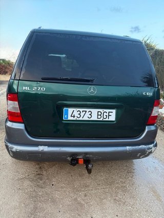 Mercedes-Benz ML 270 cdi
