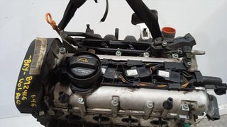 MOTOR COMPLETO VOLKSWAGEN POLO IV (9N3) BKY BKY