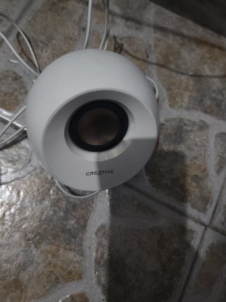 Altavoces Creative Pebble 2.0 Blancos