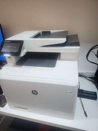 Impresora HP LaserJet Pro MFP M477fnw