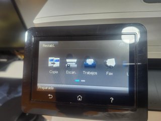 Impresora HP LaserJet Pro MFP M477fnw