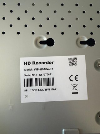 NVR Wisstar WP-H6104-E1