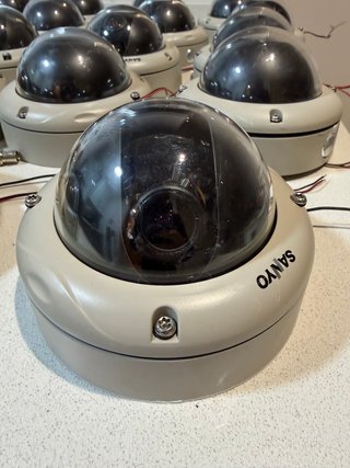 NVR Wisstar WP-H6104-E1 + 4 Cámaras Sanyo