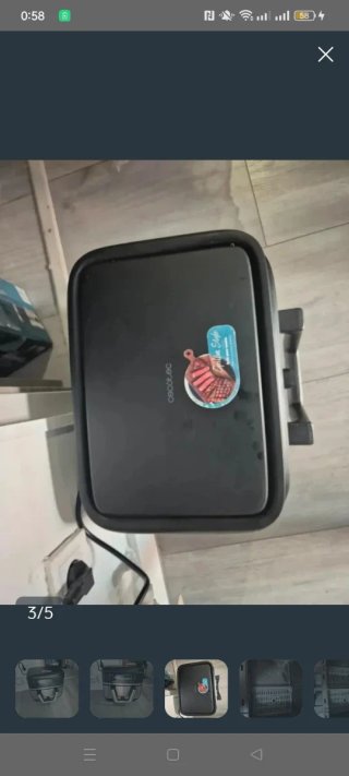 Cecofry Freidora de Aire