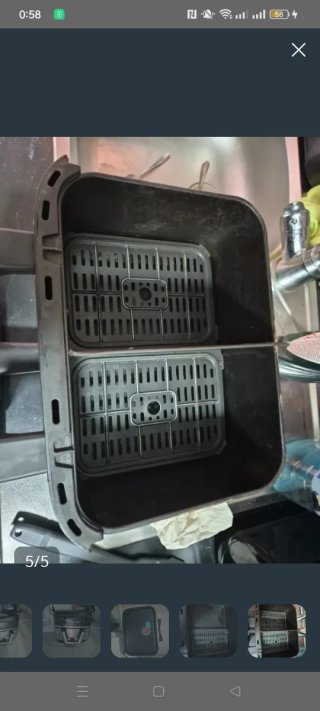 Cecofry Freidora de Aire