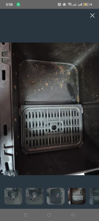 Cecofry Freidora de Aire