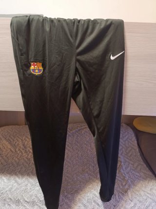 Chándal Nike FC Barcelona Beige y Verde