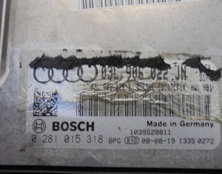 4924850 centralita motor uce audi a4 avant basico