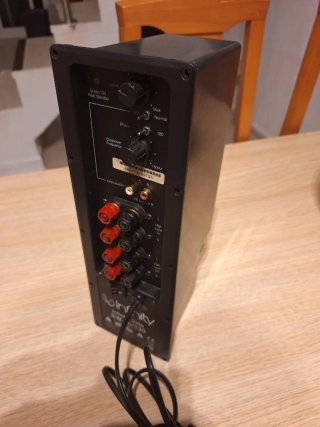 Infinity beta sw-10/230 amplificador para subwoofe