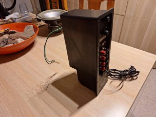 Infinity beta sw-10/230 amplificador para subwoofe