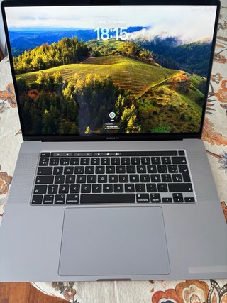MacBook Pro 16 2019 Intel Core i7