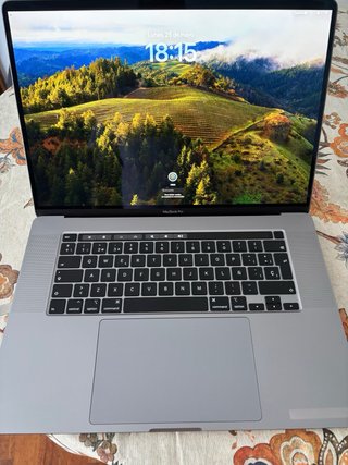 MacBook Pro 16 2019 Intel Core i7