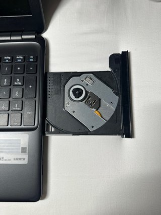 Portátil Acer AMD A6-5200 Negro
