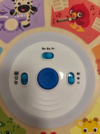 Juguete musical interactivo para bebés