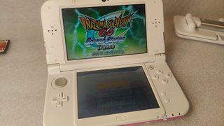 🇪🇸 Inazuma Eleven GO Thunder Flash 3DS
