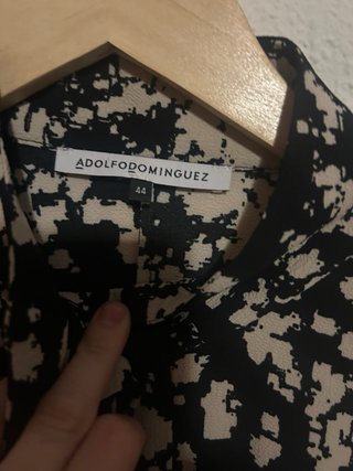 Camisa Adolfo Dominguez Estampada