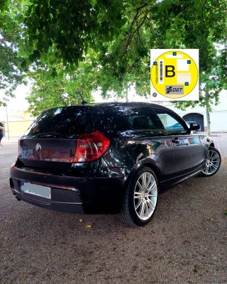 BMW Serie 1 2008 pack M