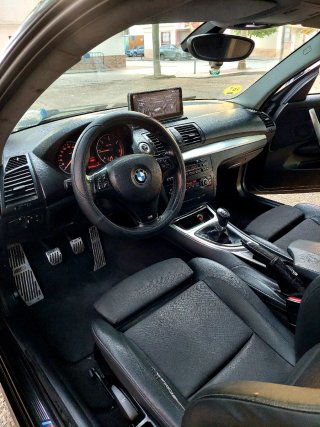 BMW Serie 1 2008 pack M