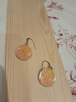 Orecchini Yin Yang Donna