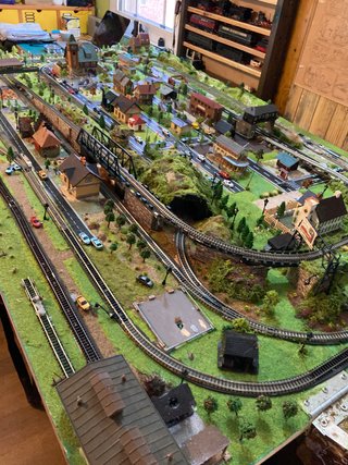 Maqueta Tren Escala N Fleischmann