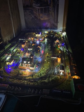 Maqueta Tren Escala N Fleischmann